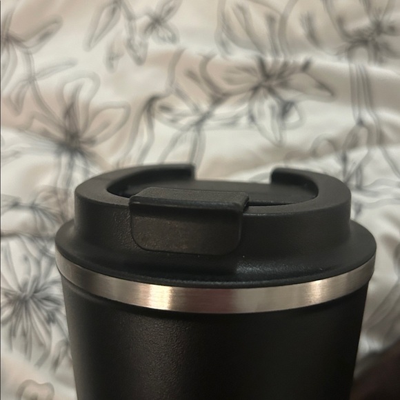 NWT Dior Black Coffee Travel Mug With Box! - Picture 4 of 6